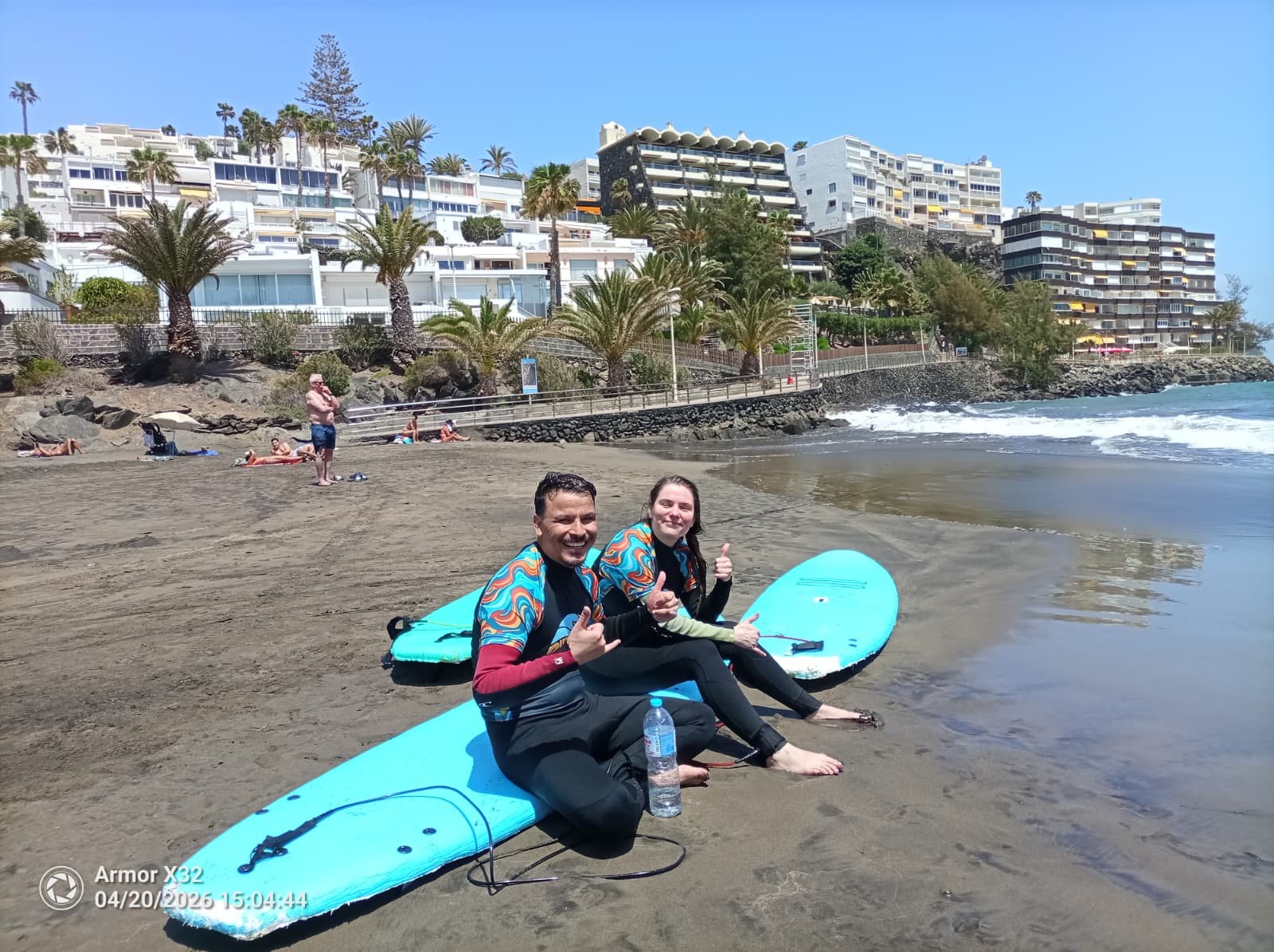 Pure Surf School rental gear
