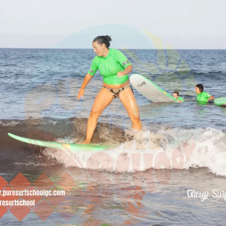 Family Lessons — Pure Surf School, playa de San Agustín