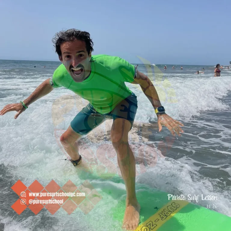 Friends 2024 — Pure Surf School, playa de San Agustín