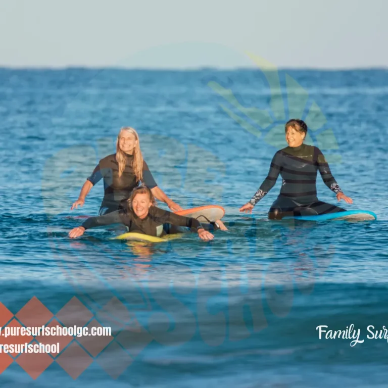 Family Lessons — Pure Surf School, playa de San Agustín