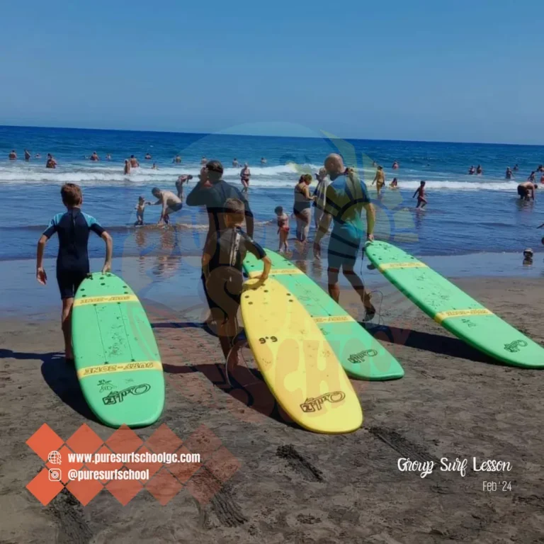 Friends 2024 — Pure Surf School, playa de San Agustín