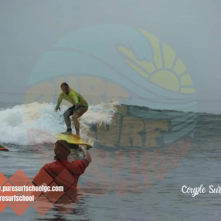 Family Lessons — Pure Surf School, playa de San Agustín