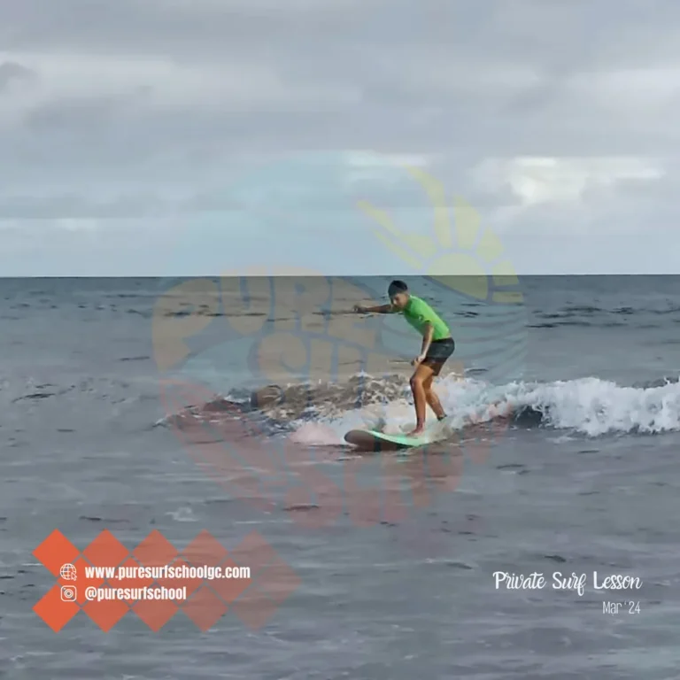 Family Lessons — Pure Surf School, playa de San Agustín
