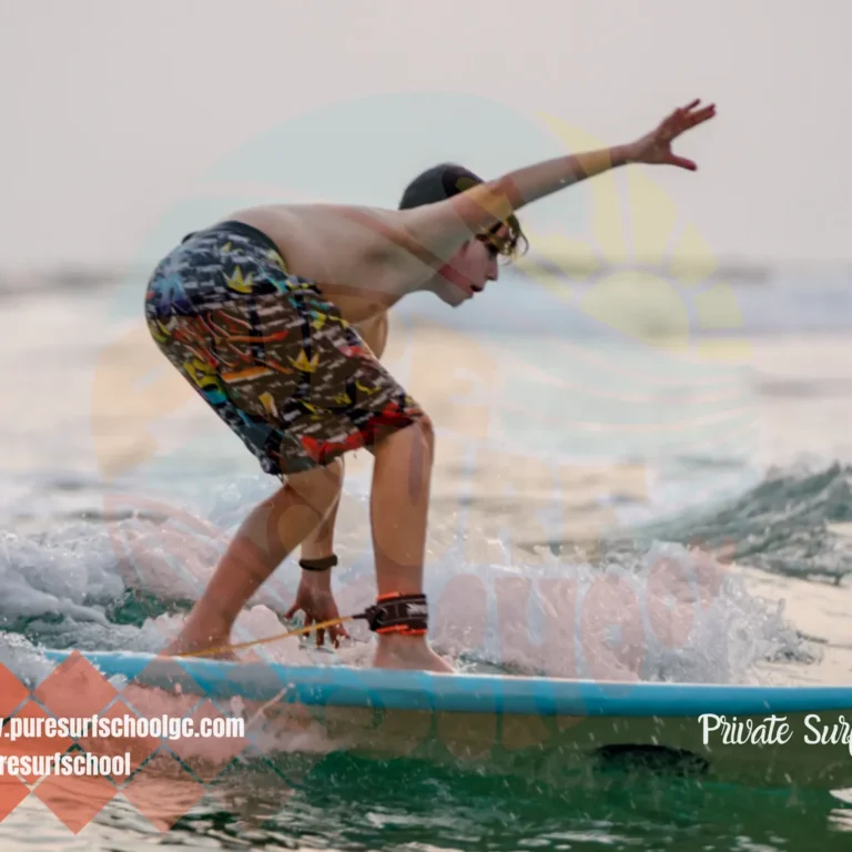 Family Lessons — Pure Surf School, playa de San Agustín