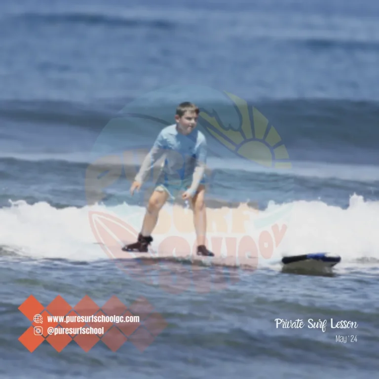 Family Lessons — Pure Surf School, playa de San Agustín