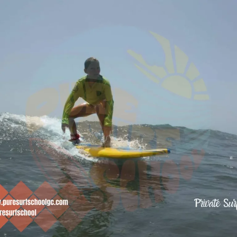 Family Lessons — Pure Surf School, playa de San Agustín