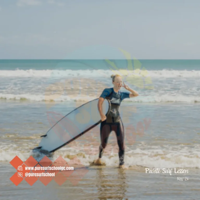 Family Lessons — Pure Surf School, playa de San Agustín