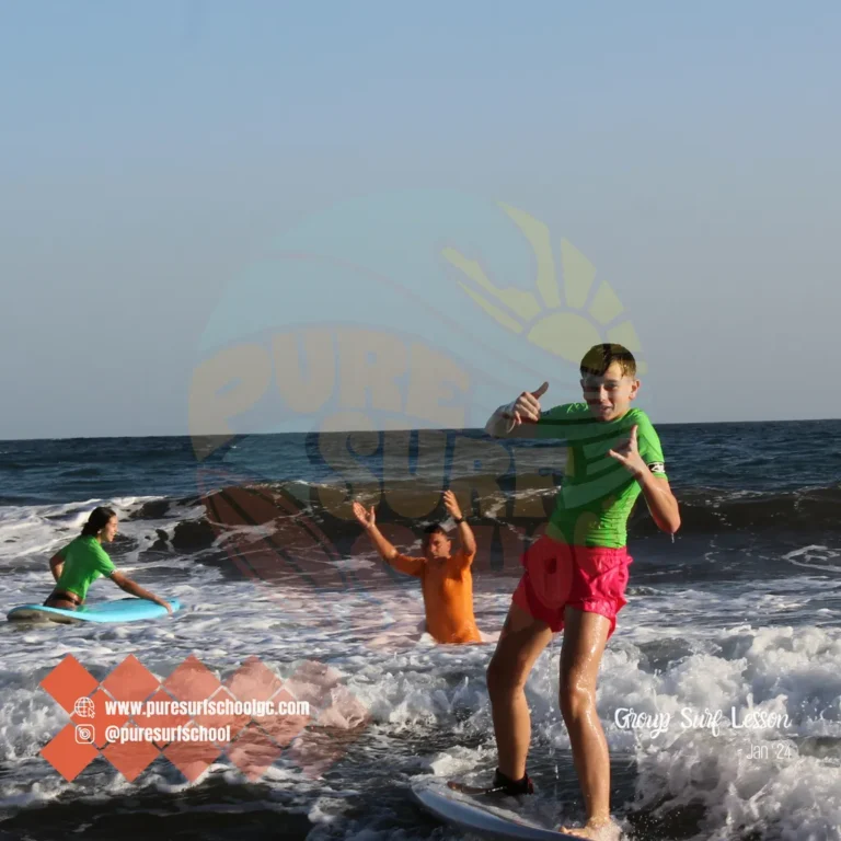 Friends 2024 — Pure Surf School, playa de San Agustín