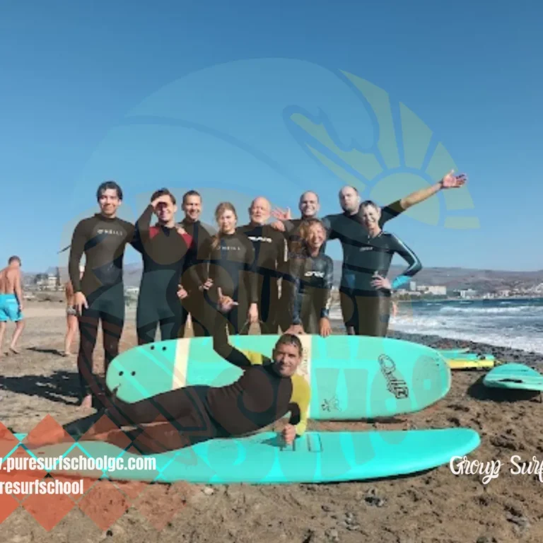 Family Lessons — Pure Surf School, playa de San Agustín